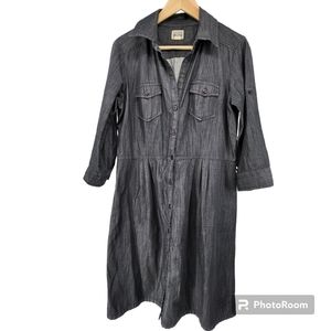 Converse One Star Denim Dress